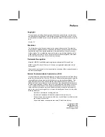 Preview for 1 page of MATSONIC MS9127C User Manual