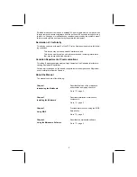 Preview for 2 page of MATSONIC MS9127C User Manual