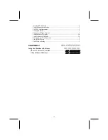 Preview for 4 page of MATSONIC MS9127C User Manual