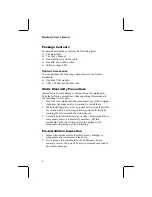 Preview for 10 page of MATSONIC MS9147C Series User Manual