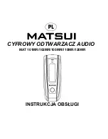 Preview for 216 page of Matsui 120MR Instruction Manual