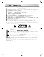 Preview for 2 page of Matsui DAB R101 Instruction Manual