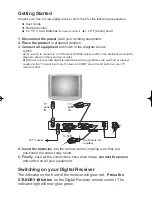 Preview for 2 page of Matsui DTR3 A Quick Start Manual