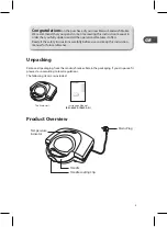 Preview for 5 page of Matsui M02SMW09E Instruction Manual