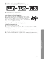 Предварительный просмотр 17 страницы Matsui M100WM09 Installation Manual / Instruction Manual