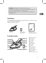 Предварительный просмотр 9 страницы Matsui M140IR09E Instruction Manual