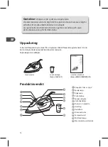 Предварительный просмотр 14 страницы Matsui M140IR09E Instruction Manual