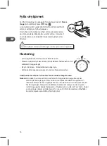 Предварительный просмотр 16 страницы Matsui M140IR09E Instruction Manual