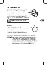 Предварительный просмотр 21 страницы Matsui M140IR09E Instruction Manual