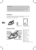 Предварительный просмотр 34 страницы Matsui M140IR09E Instruction Manual