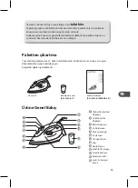 Предварительный просмотр 39 страницы Matsui M140IR09E Instruction Manual