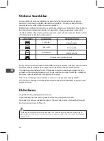 Предварительный просмотр 40 страницы Matsui M140IR09E Instruction Manual