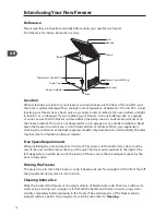 Предварительный просмотр 10 страницы Matsui M145CF12E Instruction Manual