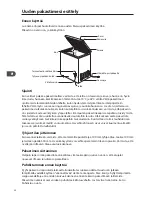 Предварительный просмотр 34 страницы Matsui M145CF12E Instruction Manual