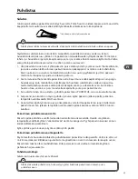 Предварительный просмотр 39 страницы Matsui M145CF12E Instruction Manual