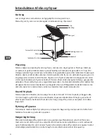 Предварительный просмотр 42 страницы Matsui M145CF12E Instruction Manual