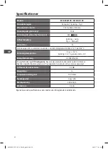 Preview for 52 page of Matsui M149CW17E Instruction Manual