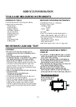 Preview for 11 page of Matsui M150TC Service Manual