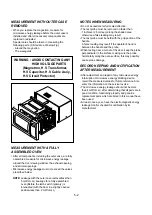 Preview for 12 page of Matsui M150TC Service Manual