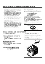 Preview for 13 page of Matsui M150TC Service Manual