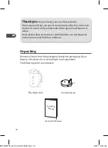 Preview for 18 page of Matsui M17JKW17E Instruction Manual