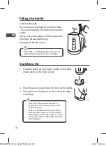 Preview for 20 page of Matsui M17JKW17E Instruction Manual