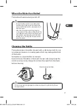 Preview for 21 page of Matsui M17JKW17E Instruction Manual