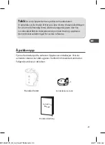 Preview for 23 page of Matsui M17JKW17E Instruction Manual