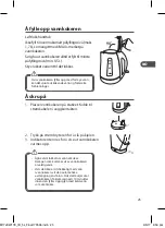 Preview for 25 page of Matsui M17JKW17E Instruction Manual