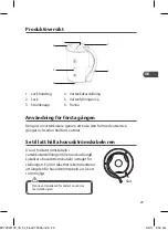 Preview for 29 page of Matsui M17JKW17E Instruction Manual