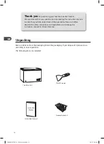 Предварительный просмотр 14 страницы Matsui M198CF15E Instruction Manual