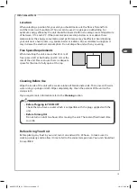 Предварительный просмотр 15 страницы Matsui M198CF15E Instruction Manual