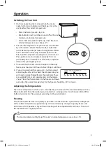 Предварительный просмотр 17 страницы Matsui M198CF15E Instruction Manual