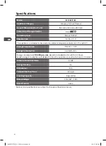 Предварительный просмотр 22 страницы Matsui M198CF15E Instruction Manual