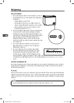 Предварительный просмотр 26 страницы Matsui M198CF15E Instruction Manual