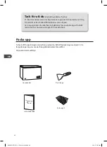 Предварительный просмотр 32 страницы Matsui M198CF15E Instruction Manual