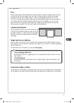 Предварительный просмотр 33 страницы Matsui M198CF15E Instruction Manual