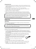 Предварительный просмотр 37 страницы Matsui M198CF15E Instruction Manual