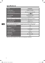 Предварительный просмотр 40 страницы Matsui M198CF15E Instruction Manual