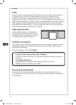 Предварительный просмотр 42 страницы Matsui M198CF15E Instruction Manual