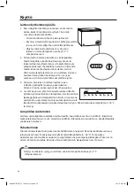 Предварительный просмотр 44 страницы Matsui M198CF15E Instruction Manual