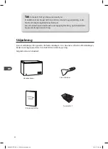 Предварительный просмотр 50 страницы Matsui M198CF15E Instruction Manual