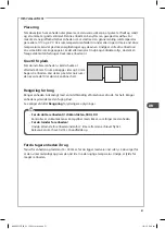 Предварительный просмотр 51 страницы Matsui M198CF15E Instruction Manual