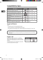 Preview for 14 page of Matsui M1DVD11E Instruction Manual