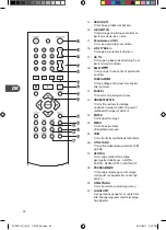 Preview for 94 page of Matsui M1DVD11E Instruction Manual