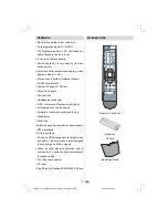 Preview for 4 page of Matsui M22LID618 Operating Instructions Manual