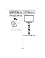 Preview for 17 page of Matsui M22LID618 Operating Instructions Manual