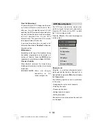 Preview for 23 page of Matsui M22LID618 Operating Instructions Manual