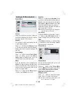 Preview for 33 page of Matsui M22LID618 Operating Instructions Manual