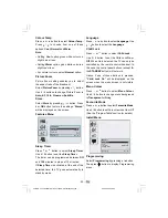 Preview for 34 page of Matsui M22LID618 Operating Instructions Manual